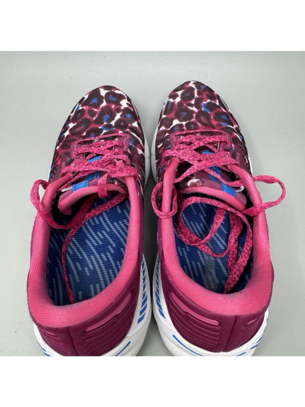 Brooks Adrenaline GTS 22 Shoes Womens Size 9 Pink Sneakers 1203531B568 - Picture 7 of 9